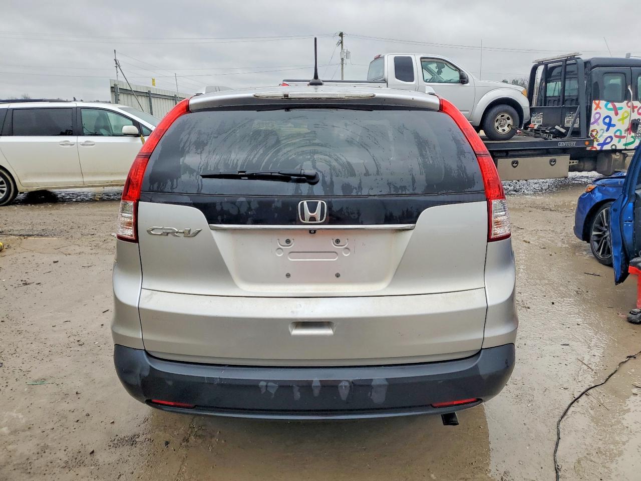 2014 HONDA CR-V EXL photo 6