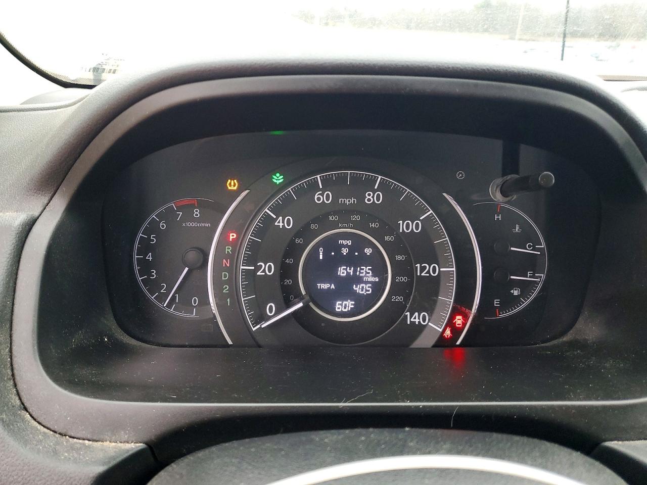 2014 HONDA CR-V EXL photo 9