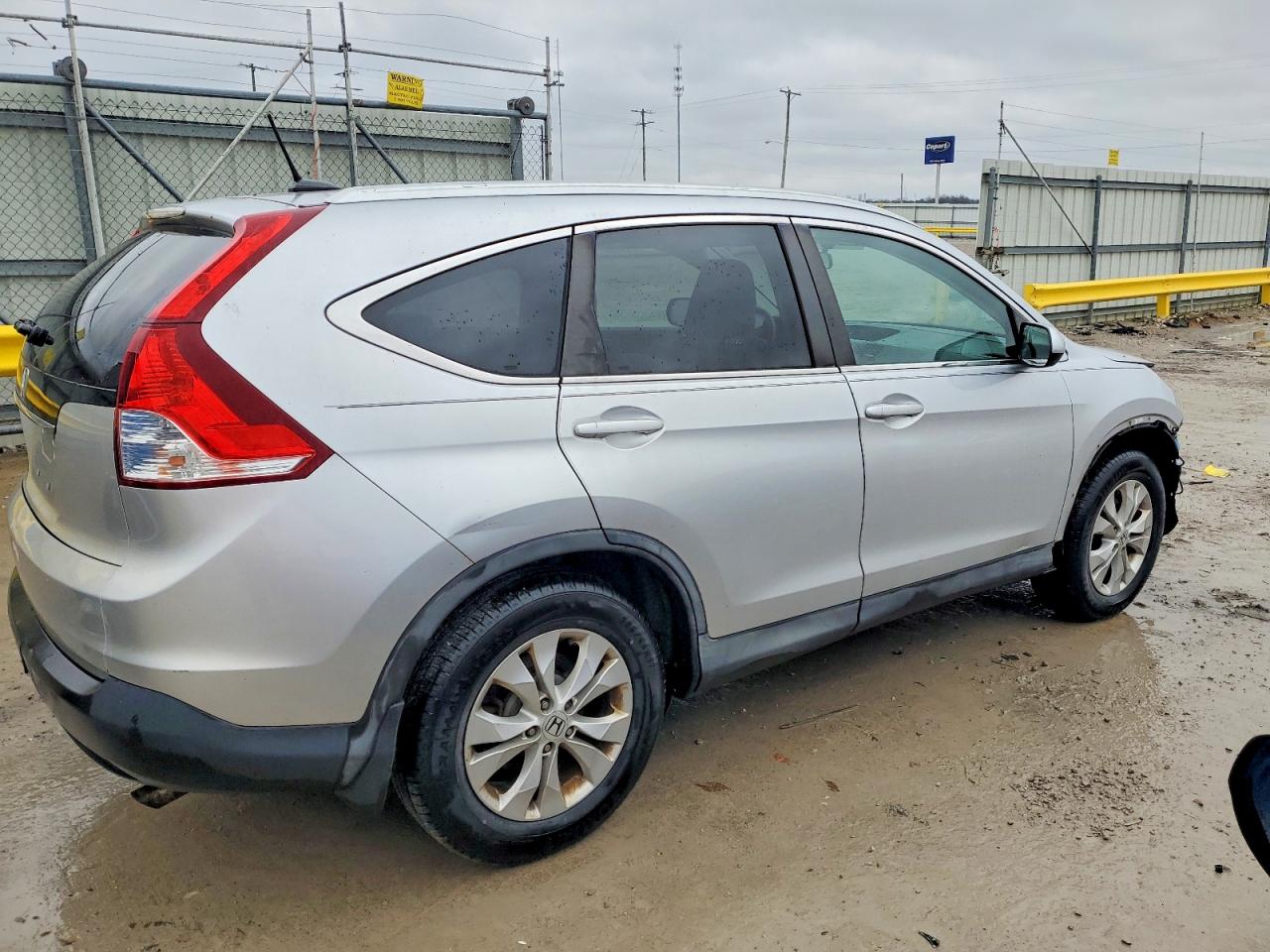 2014 HONDA CR-V EXL photo 3
