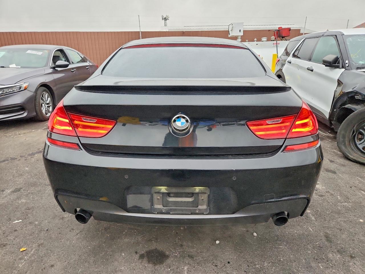 2014 BMW 640 I GRAN COUPE photo 6