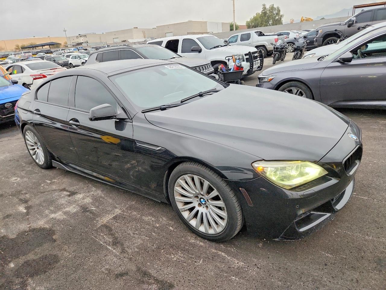 2014 BMW 640 I GRAN COUPE photo 4
