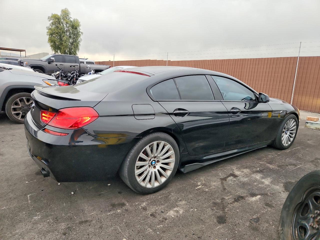 2014 BMW 640 I GRAN COUPE photo 3