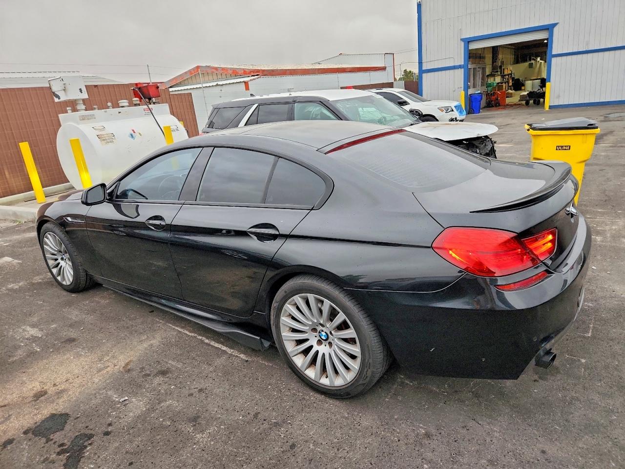 2014 BMW 640 I GRAN COUPE photo 2