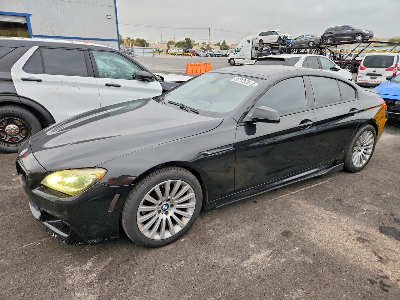 2014 BMW 640