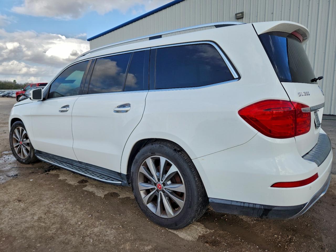 2014 MERCEDES-BENZ GL 350 BLUETEC photo 2