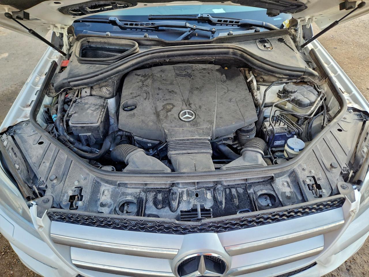 2014 MERCEDES-BENZ GL 350 BLUETEC photo 12