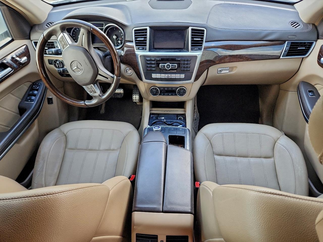 2014 MERCEDES-BENZ GL 350 BLUETEC photo 8