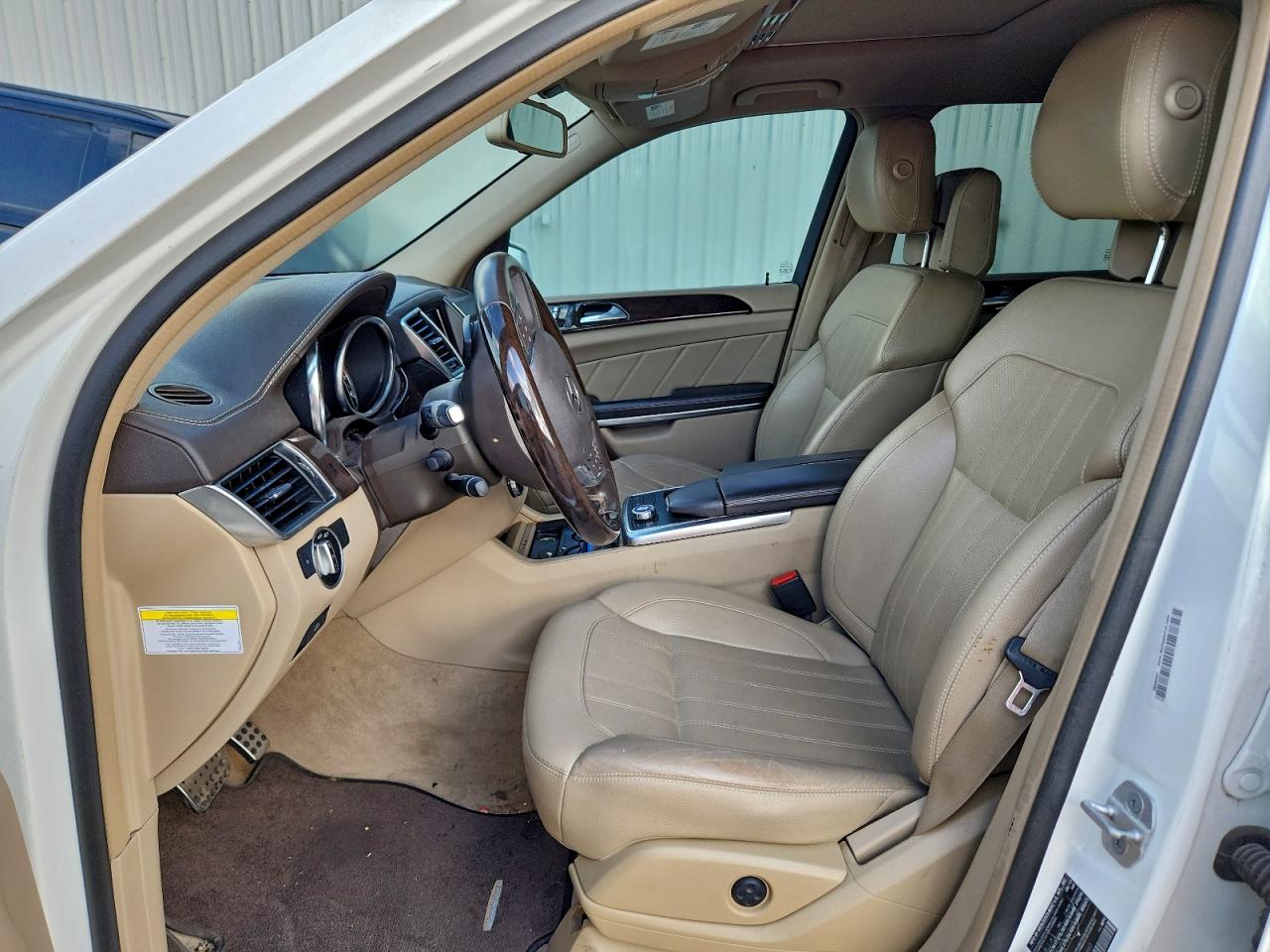2014 MERCEDES-BENZ GL 350 BLUETEC photo 7