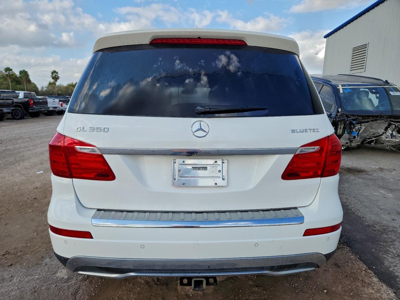2014 MERCEDES-BENZ GL 350 BLUETEC photo 6