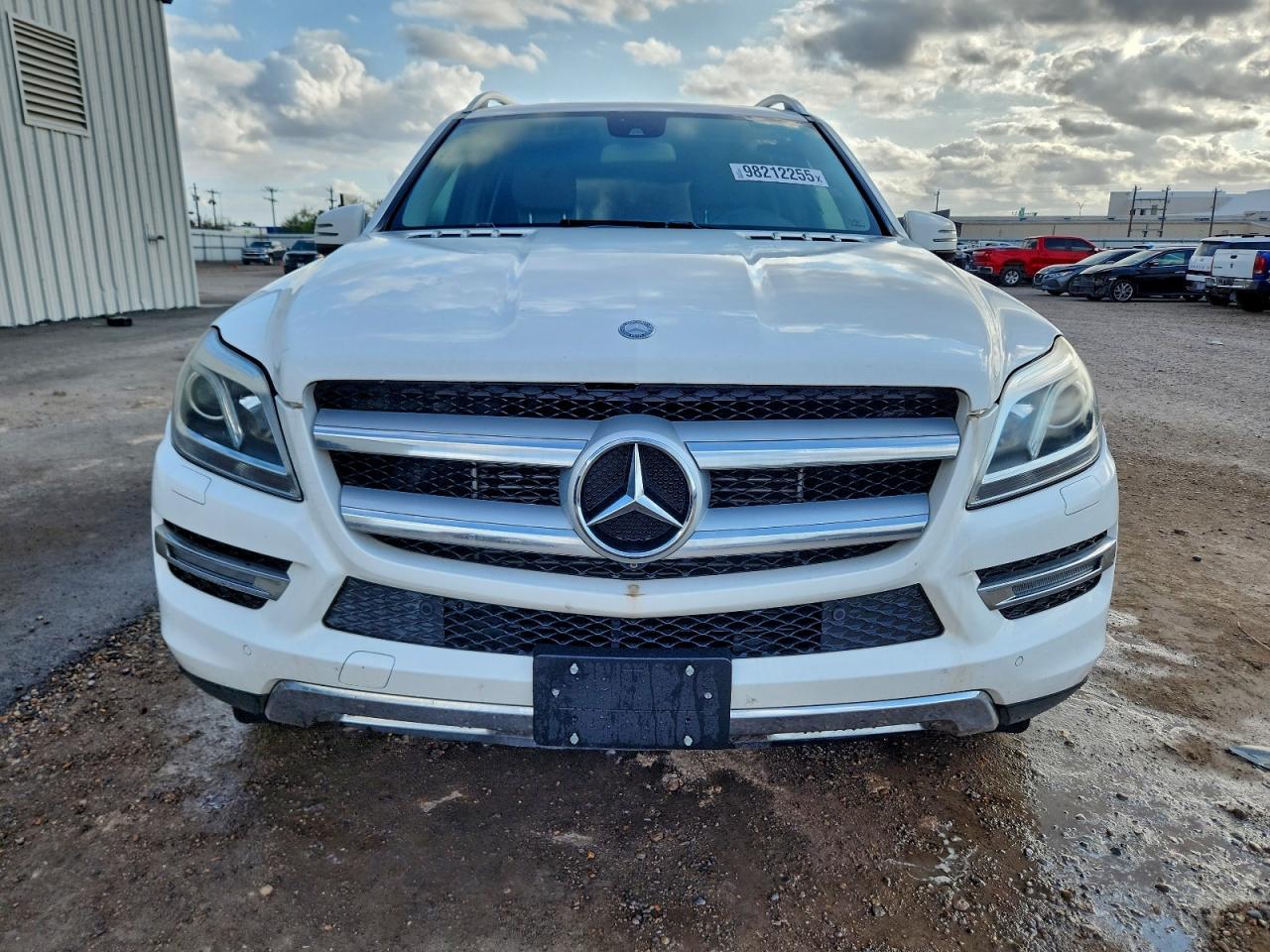 2014 MERCEDES-BENZ GL 350 BLUETEC photo 5