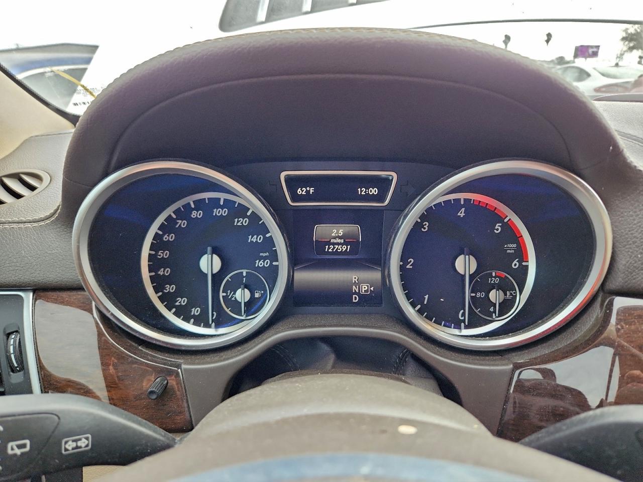2014 MERCEDES-BENZ GL 350 BLUETEC photo 9