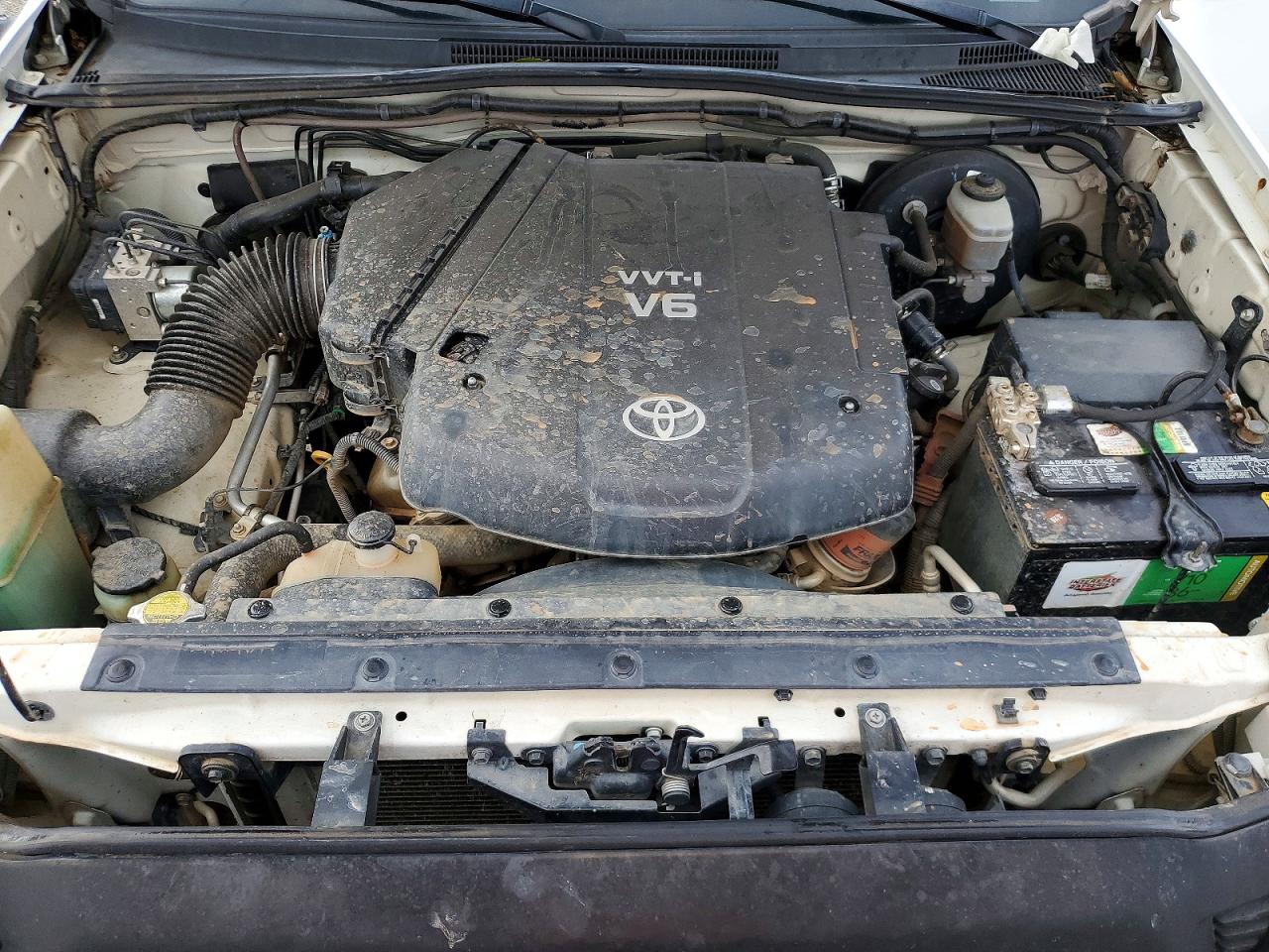 2008 TOYOTA TACOMA DOUBLE CAB LONG BED photo 11