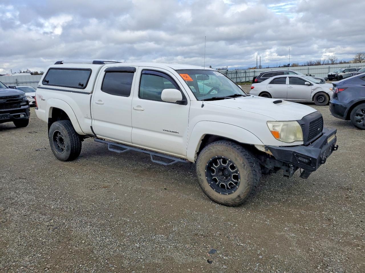2008 TOYOTA TACOMA DOUBLE CAB LONG BED photo 4