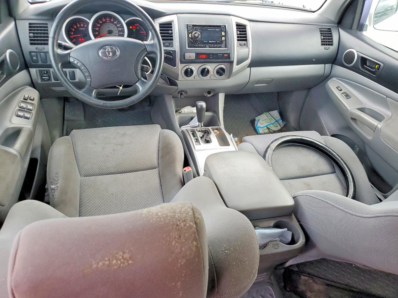 2008 TOYOTA TACOMA DOUBLE CAB LONG BED photo 8