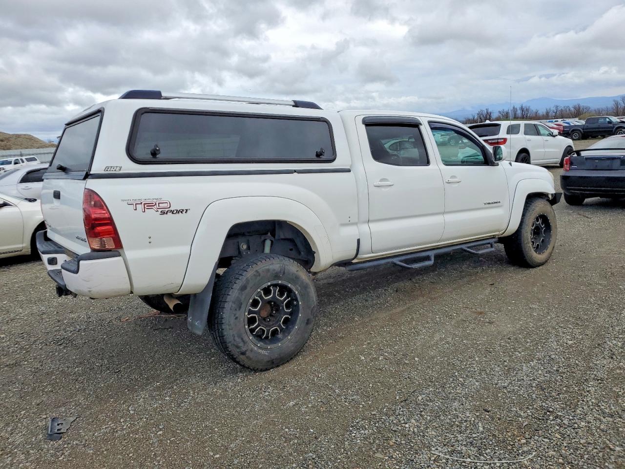 2008 TOYOTA TACOMA DOUBLE CAB LONG BED photo 3