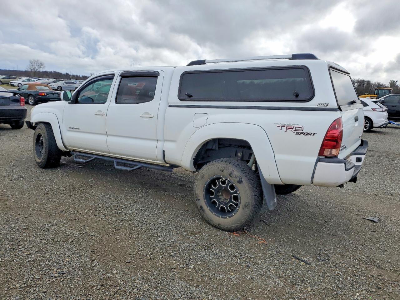 2008 TOYOTA TACOMA DOUBLE CAB LONG BED photo 2