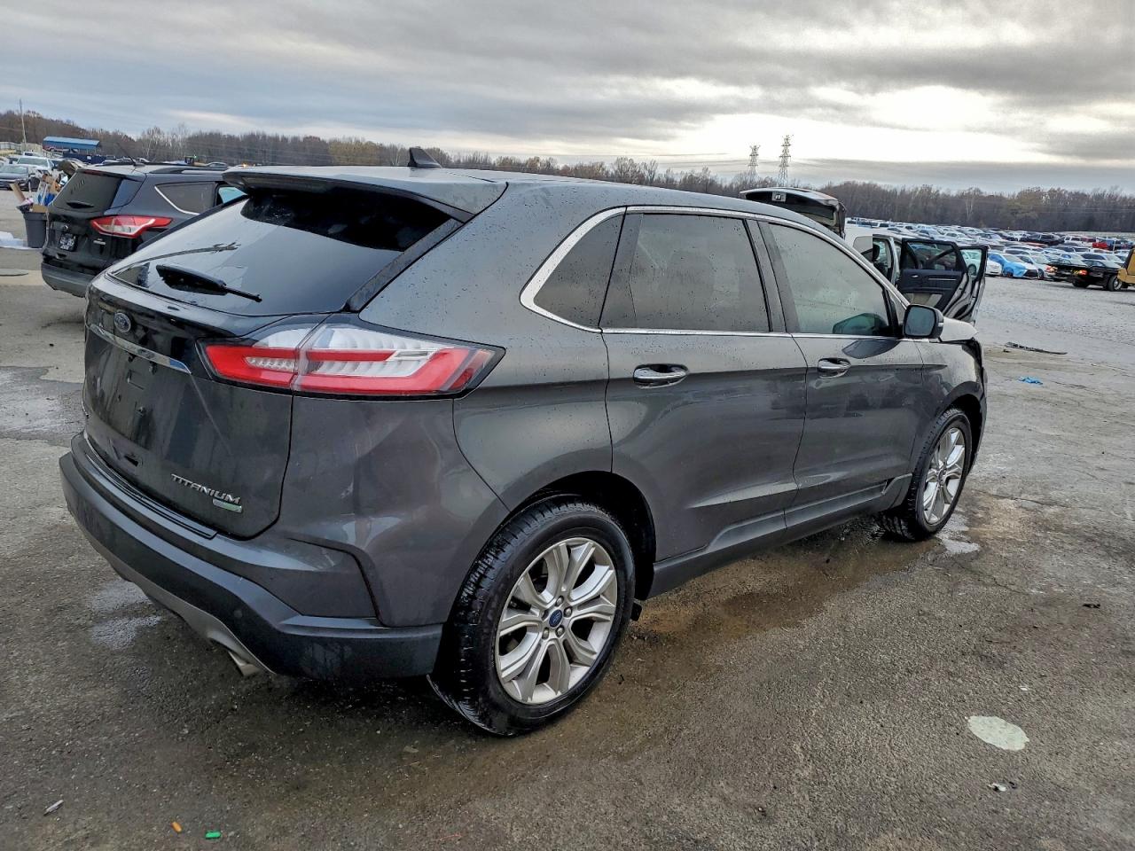 2020 FORD EDGE TITANIUM photo 3