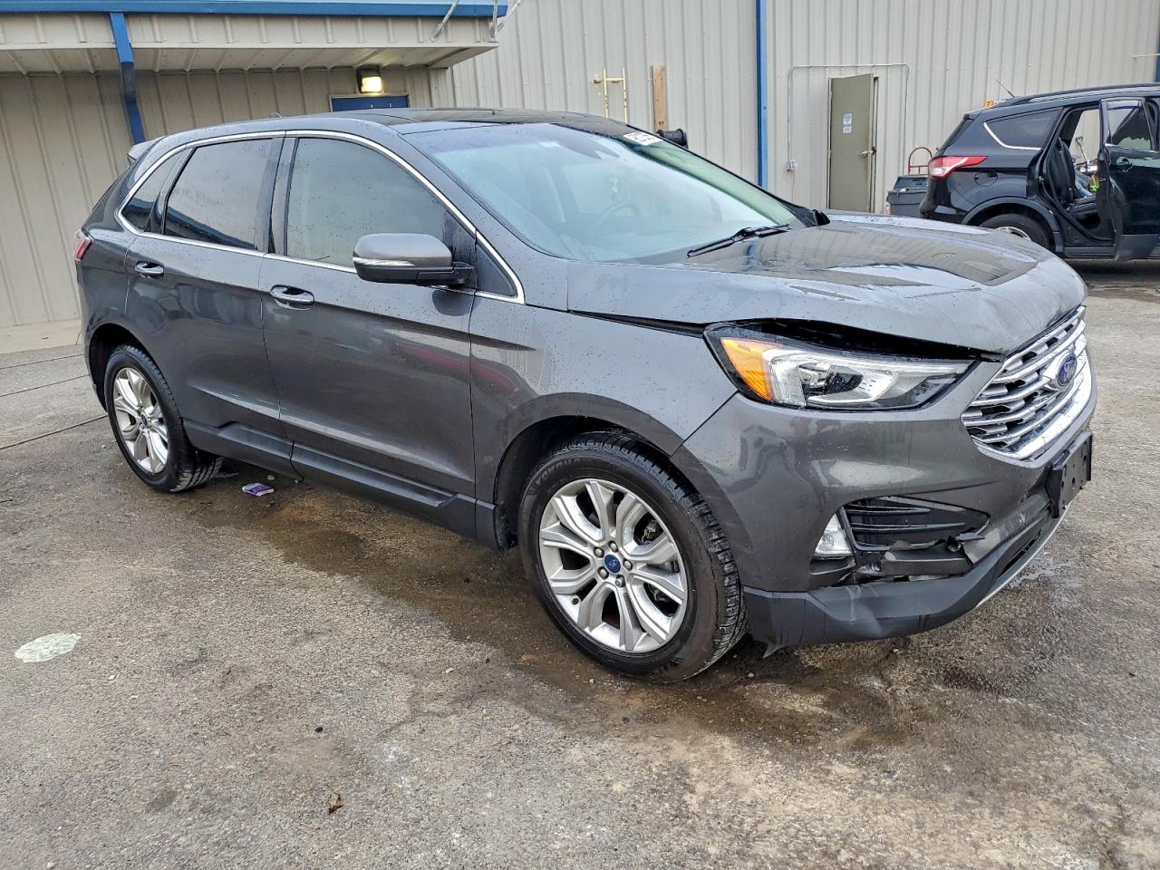 2020 FORD EDGE TITANIUM photo 4
