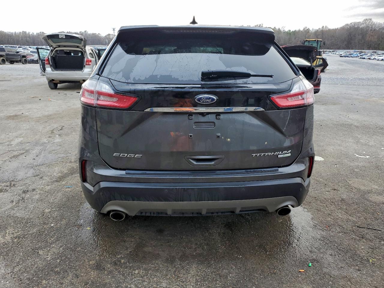 2020 FORD EDGE TITANIUM photo 6