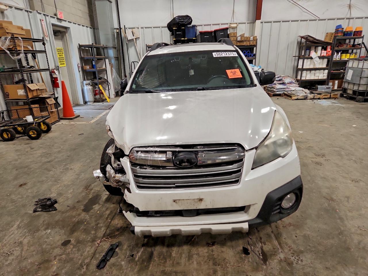 2014 SUBARU OUTBACK 2.5I LIMITED photo 5