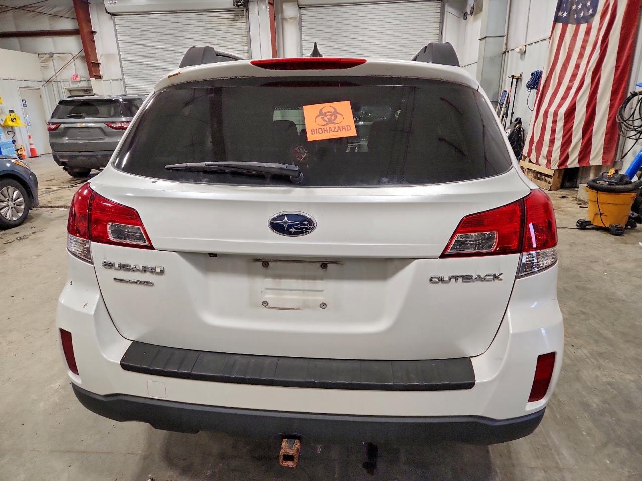 2014 SUBARU OUTBACK 2.5I LIMITED photo 6