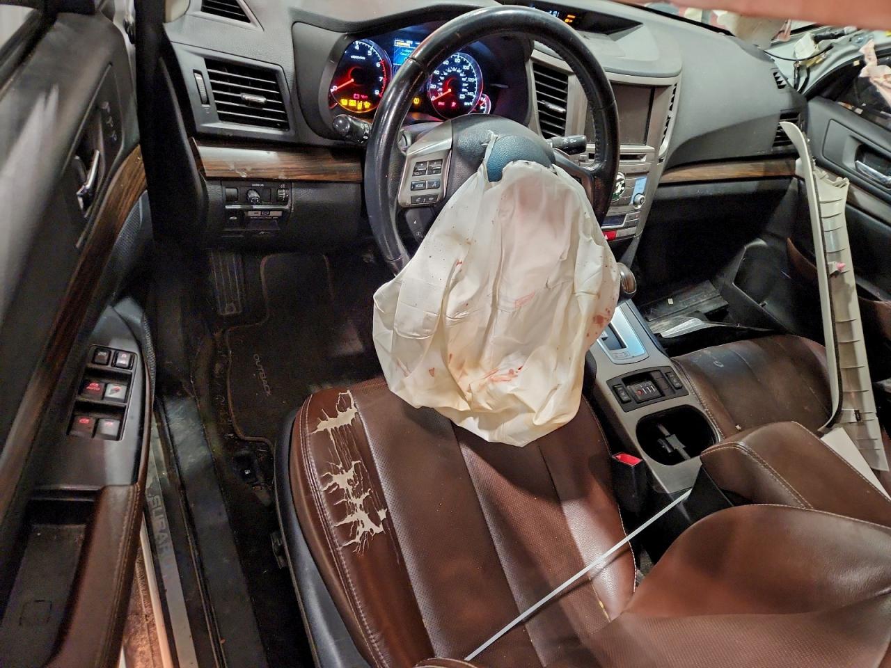 2014 SUBARU OUTBACK 2.5I LIMITED photo 8