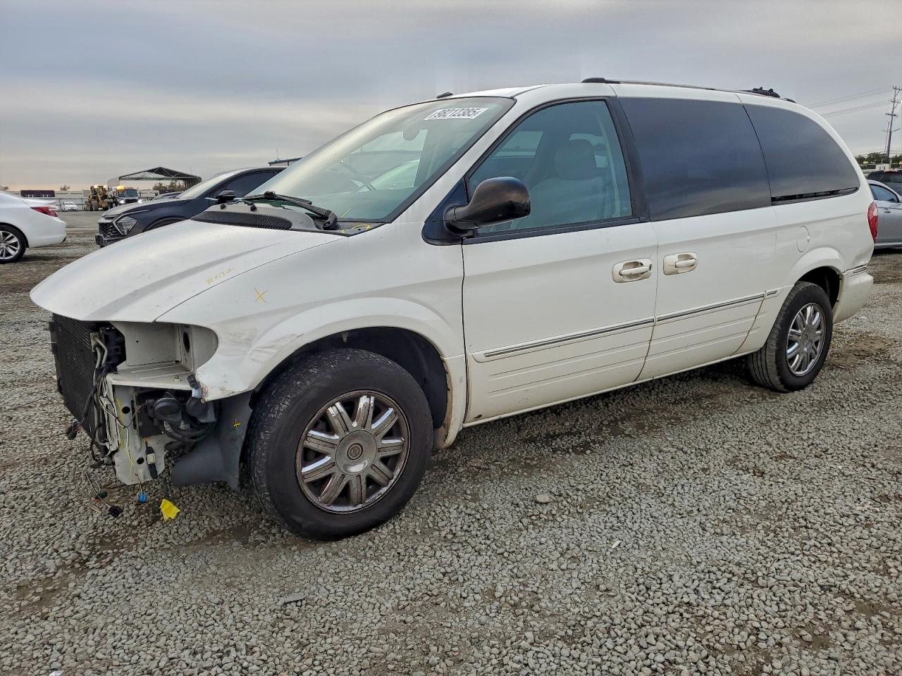 2007 CHRYSLER TOWN & COUNTRY