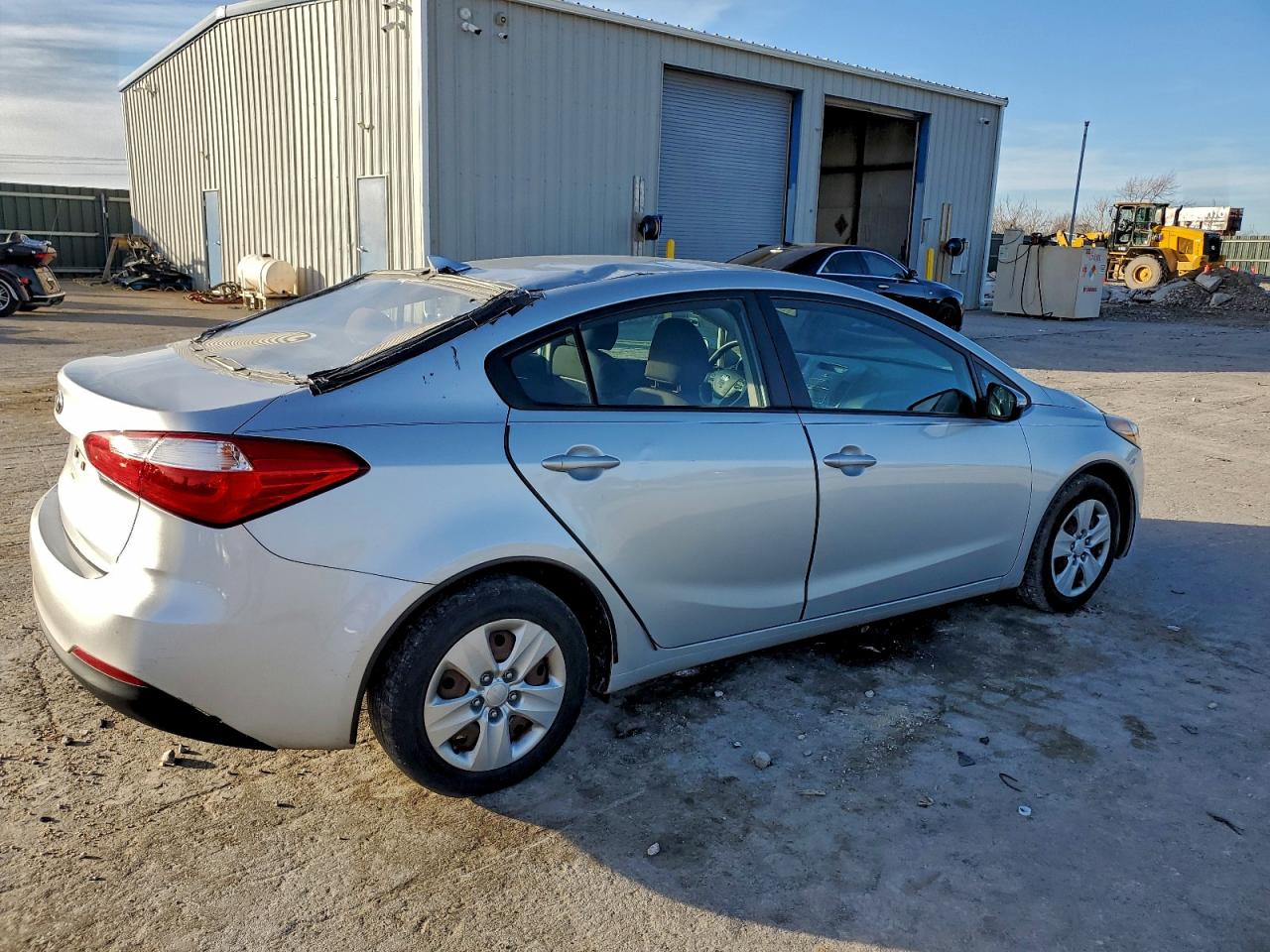 2015 KIA FORTE LX photo 3