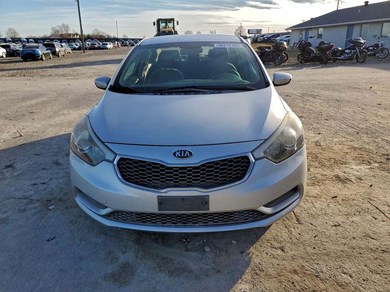 2015 KIA FORTE LX photo 5