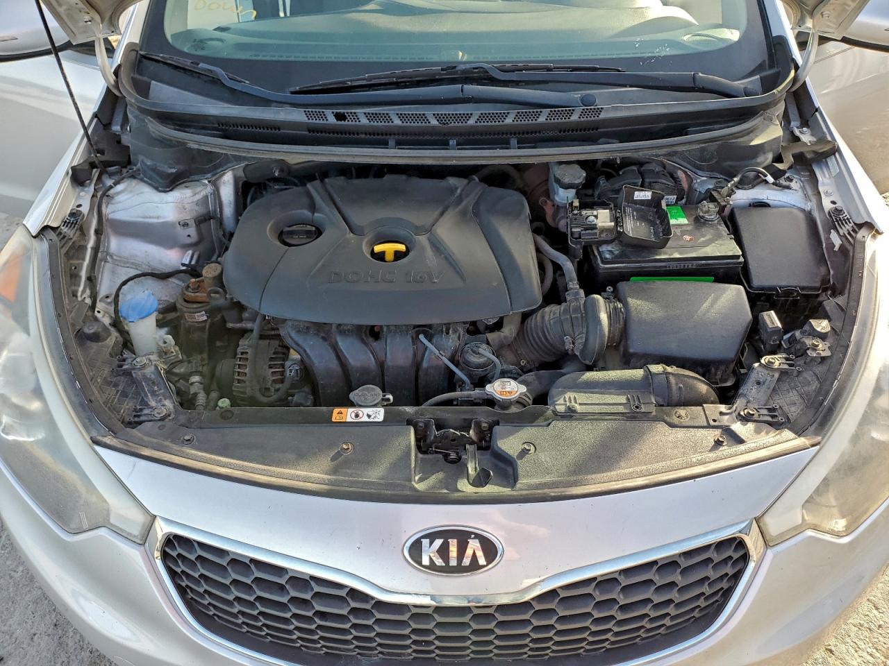 2015 KIA FORTE LX photo 11
