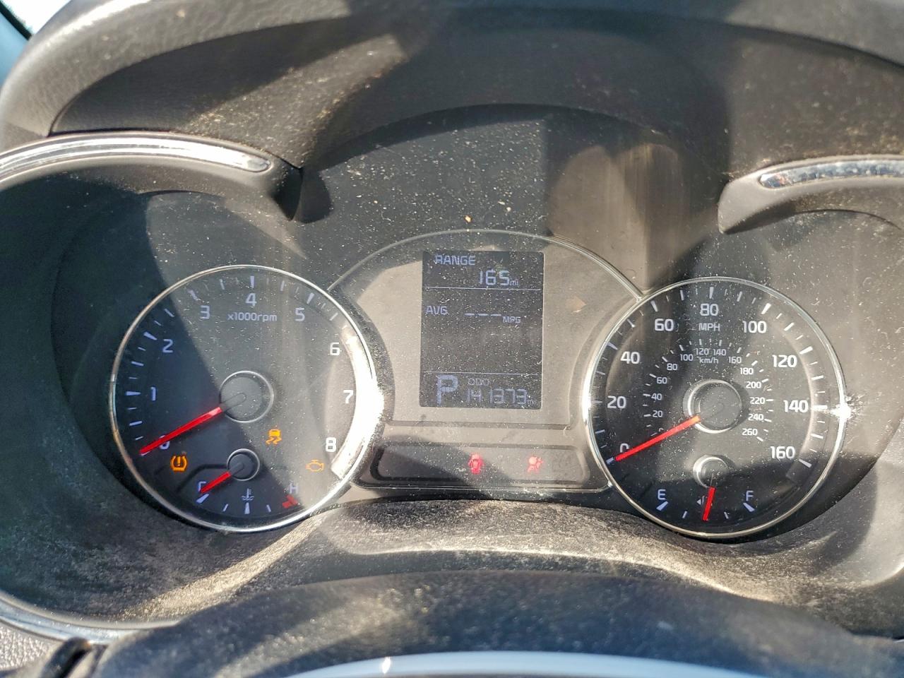 2015 KIA FORTE LX photo 9