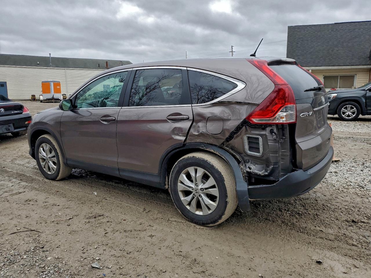 2013 HONDA CR-V EX photo 2