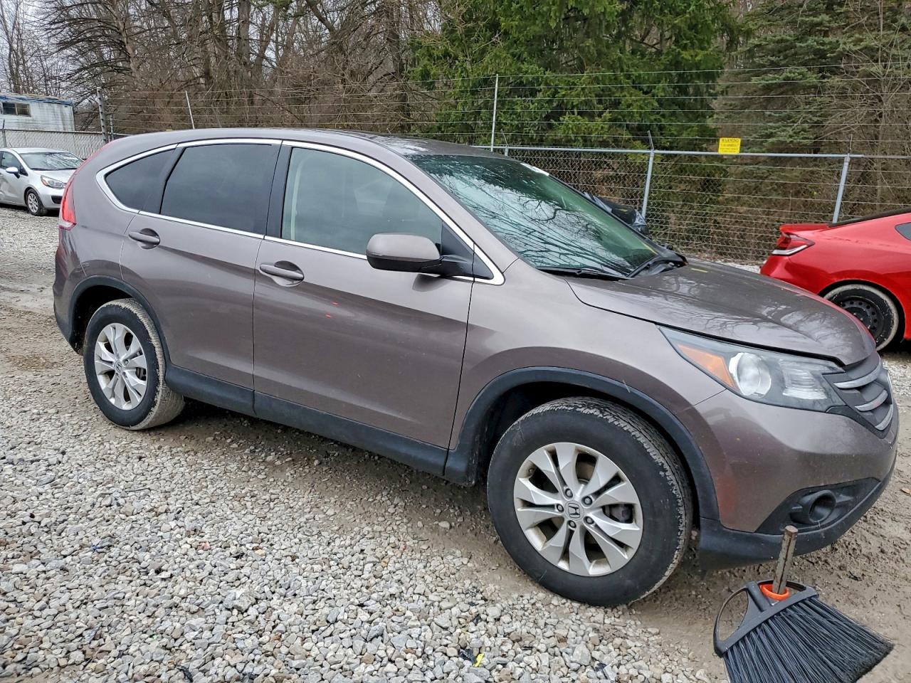2013 HONDA CR-V EX photo 4
