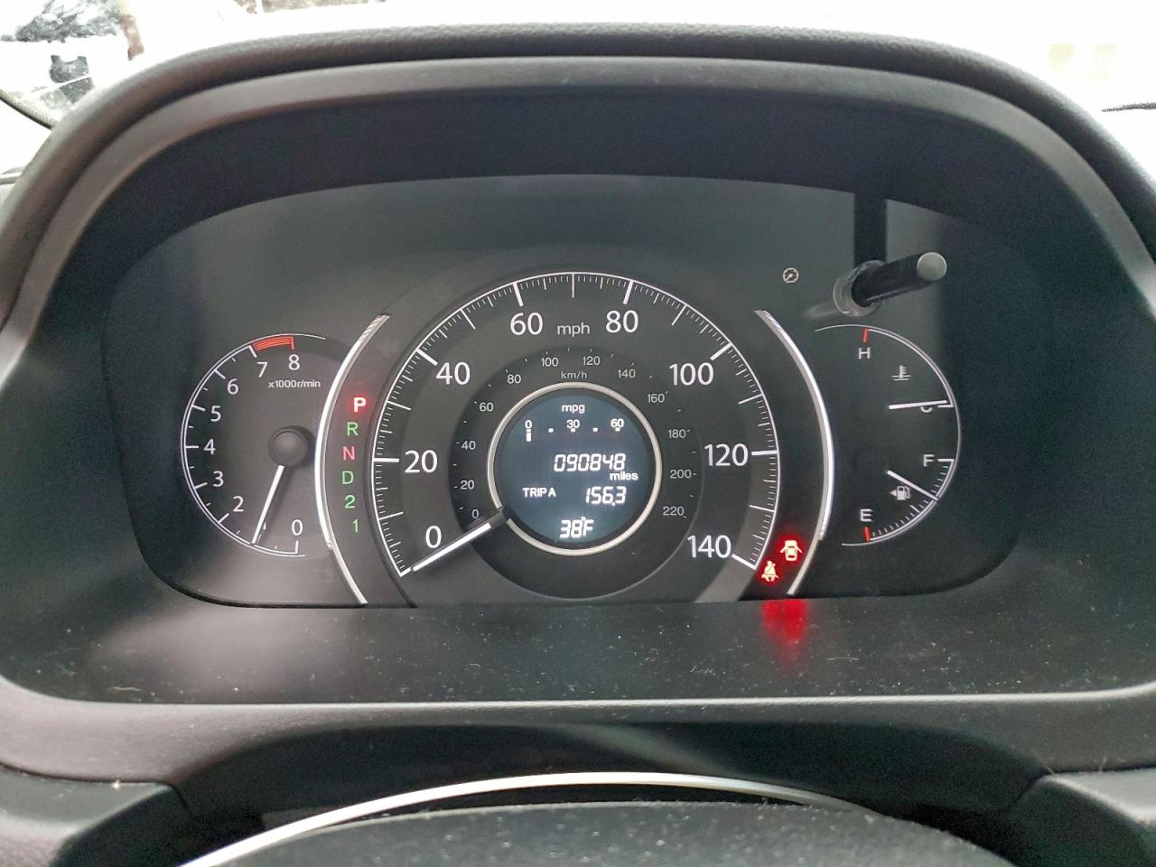 2013 HONDA CR-V EX photo 9
