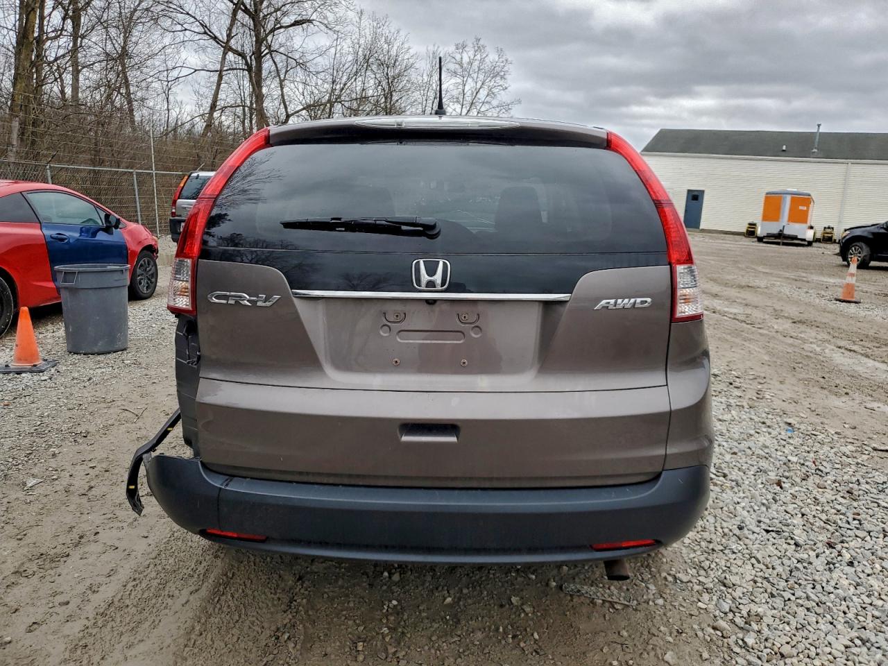 2013 HONDA CR-V EX photo 6