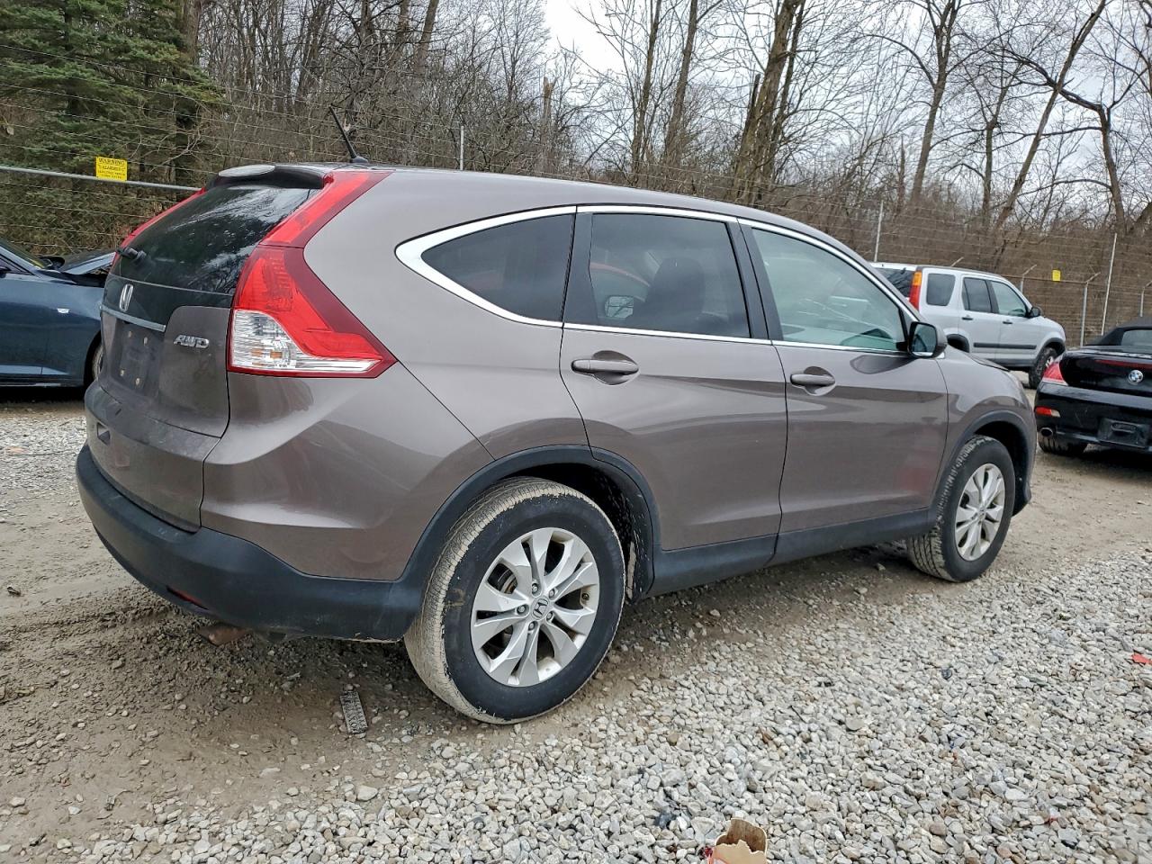 2013 HONDA CR-V EX photo 3