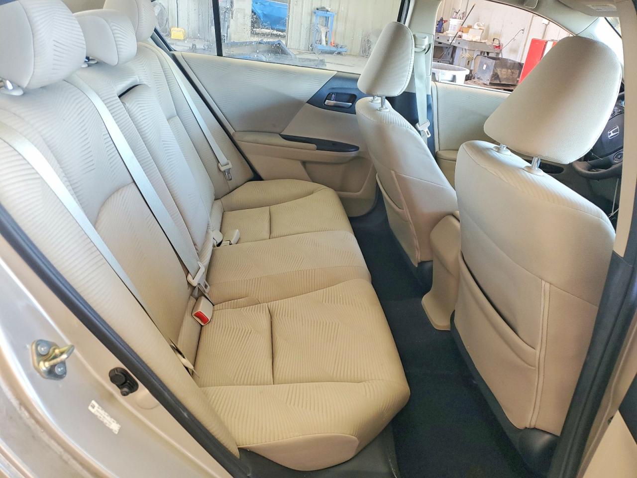2014 HONDA ACCORD LX photo 10