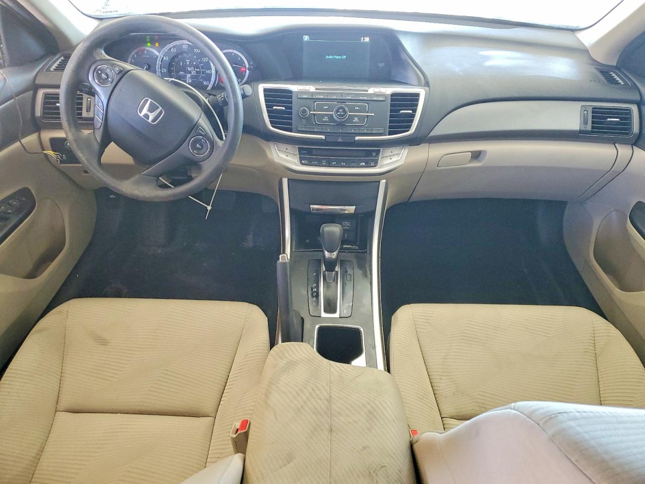 2014 HONDA ACCORD LX photo 8