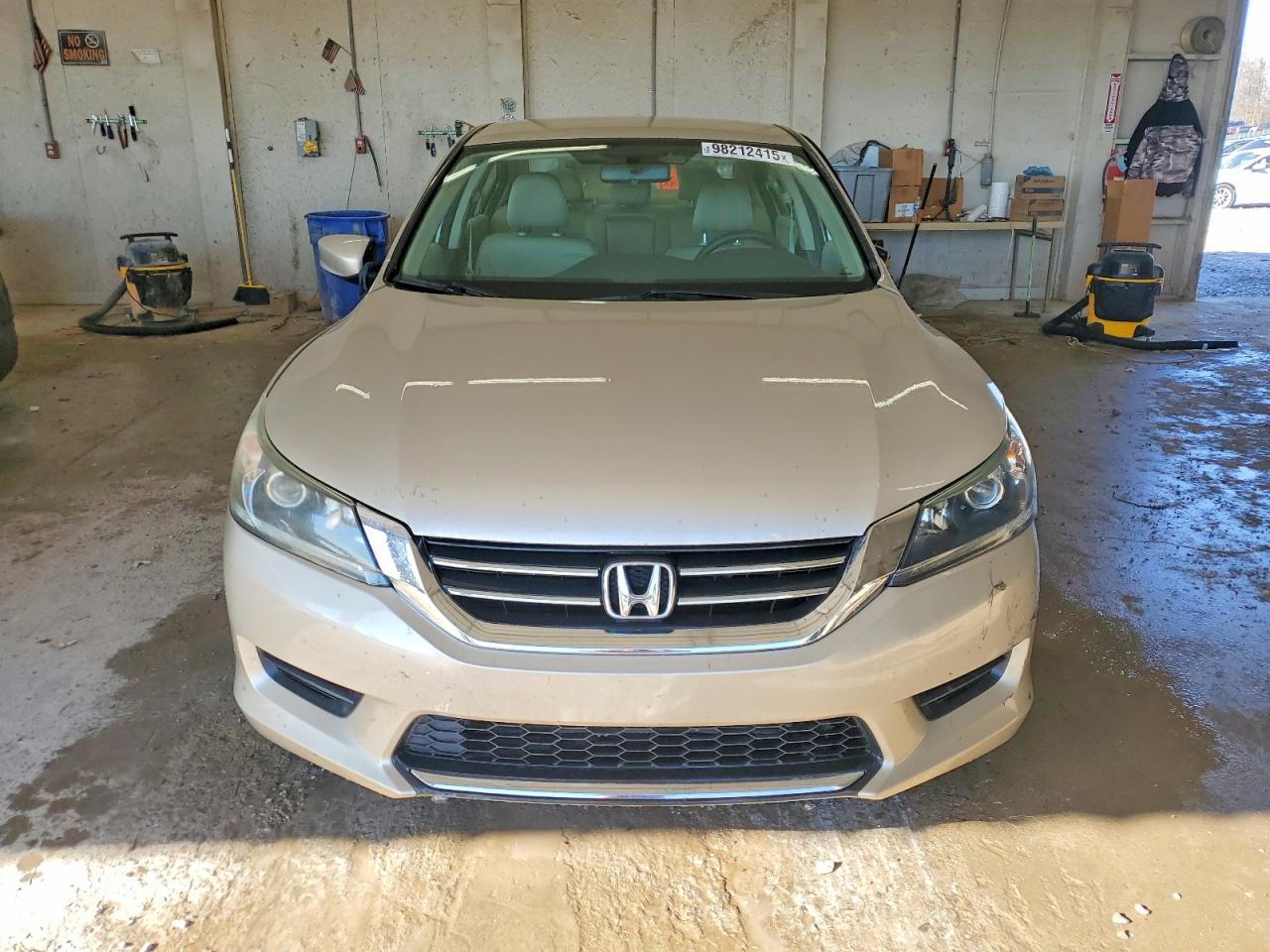 2014 HONDA ACCORD LX photo 5