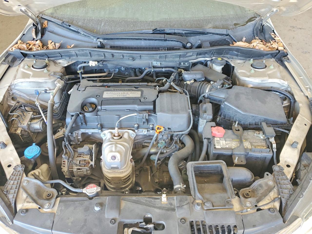 2014 HONDA ACCORD LX photo 11