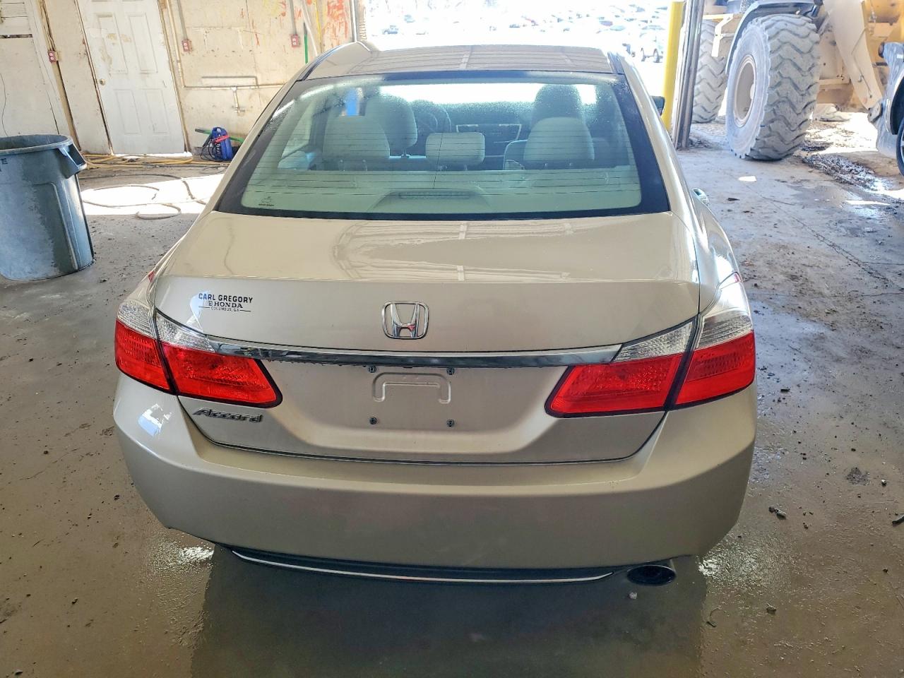 2014 HONDA ACCORD LX photo 6