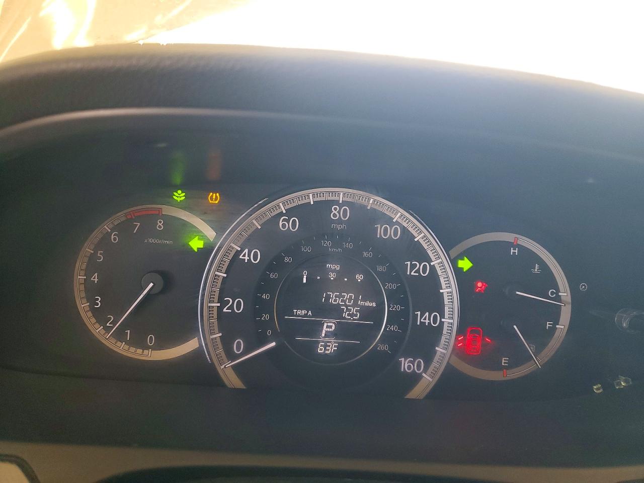 2014 HONDA ACCORD LX photo 9