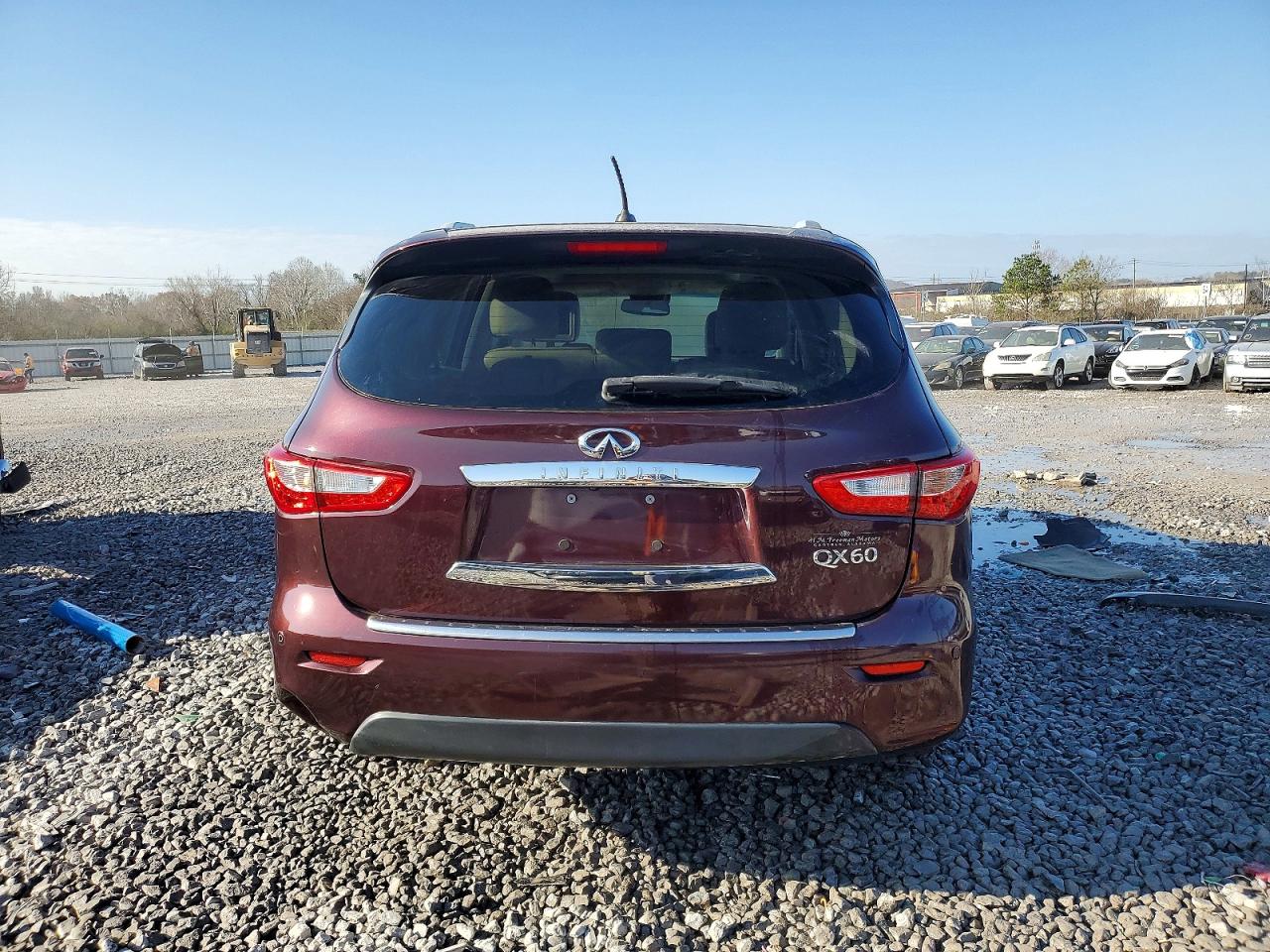 2014 INFINITI QX60 photo 6