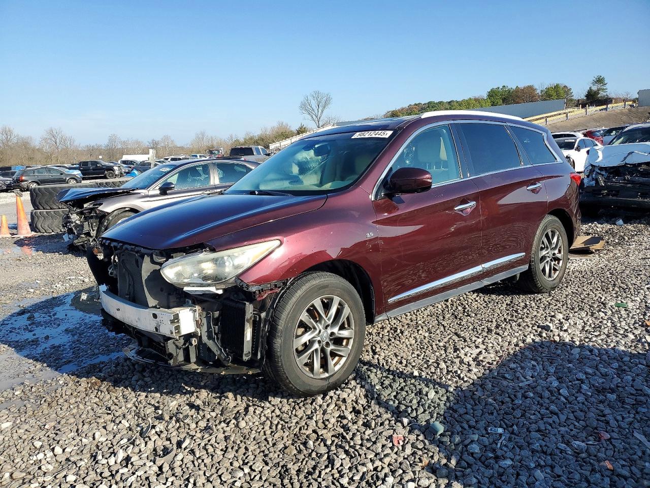 2014 INFINITI QX60