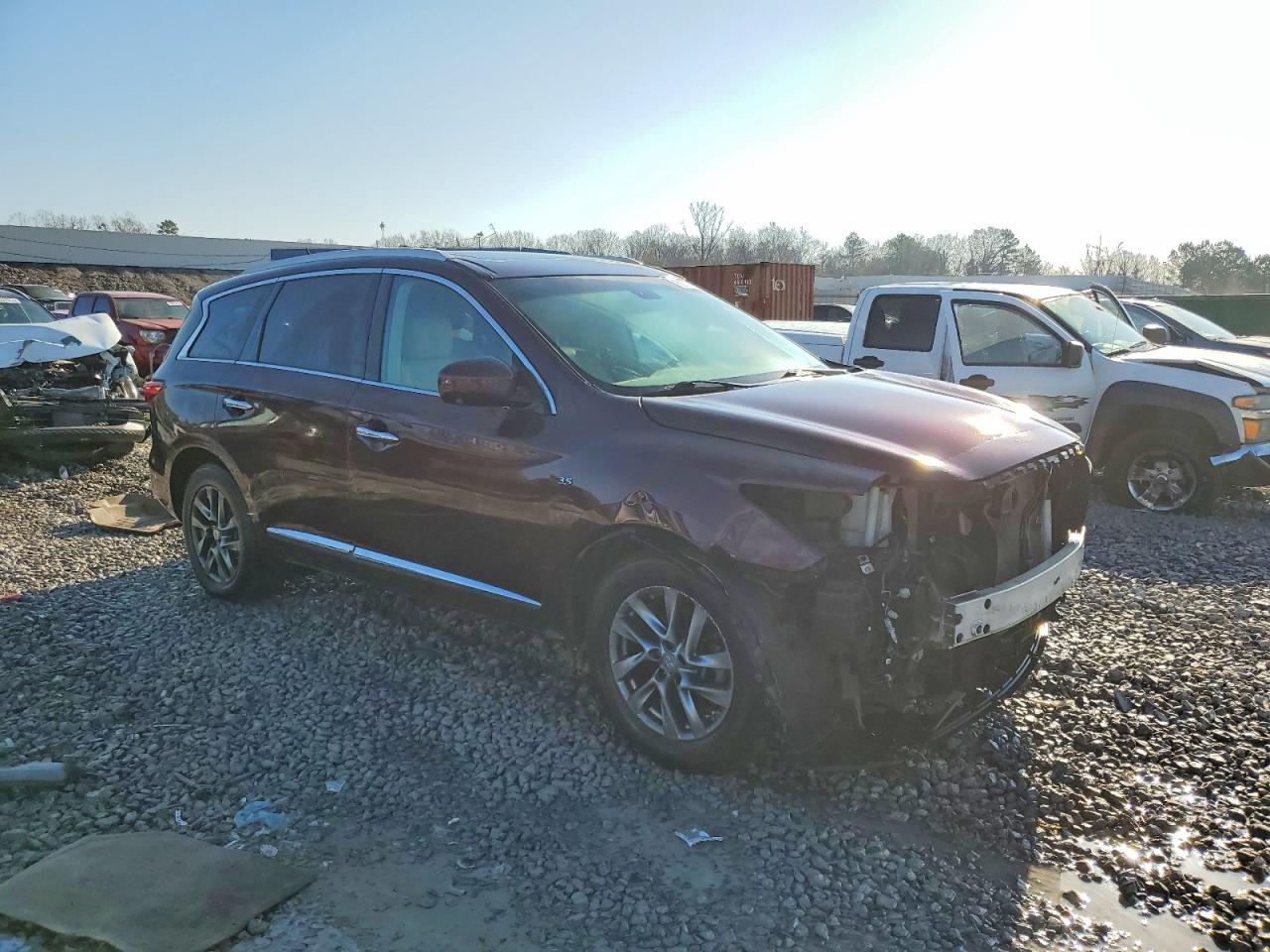 2014 INFINITI QX60 photo 4