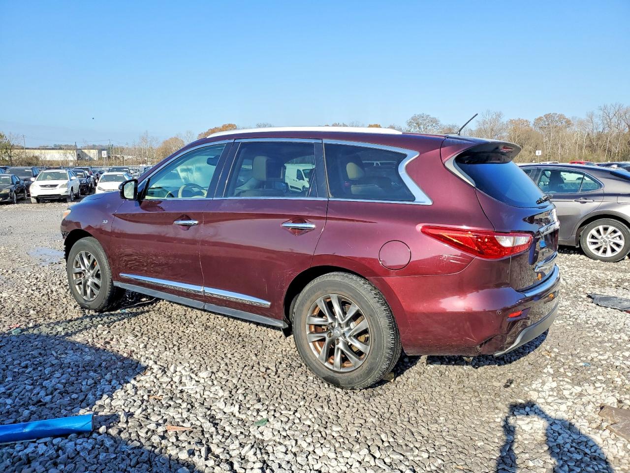 2014 INFINITI QX60 photo 2