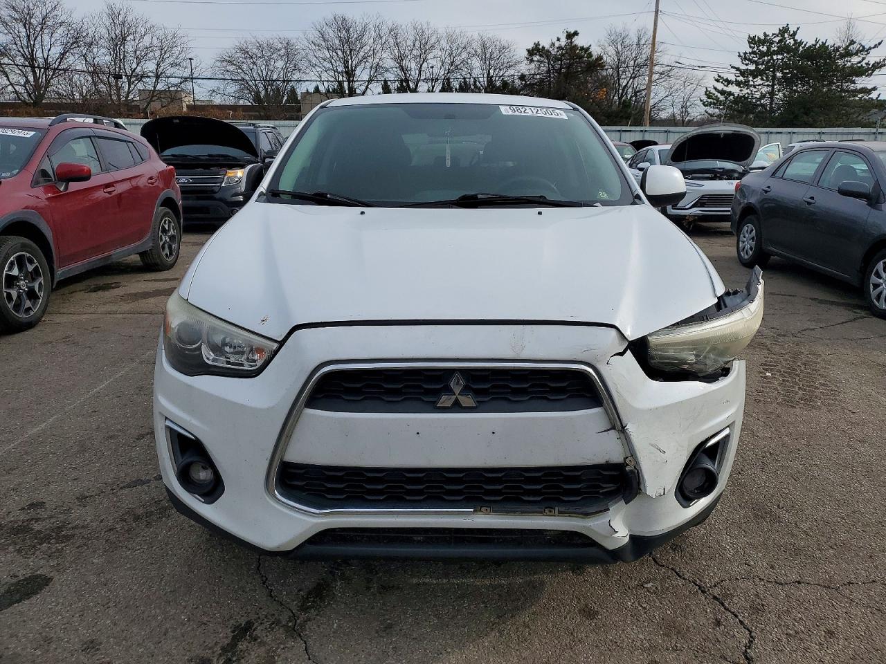 2013 MITSUBISHI OUTLANDER SPORT ES photo 5