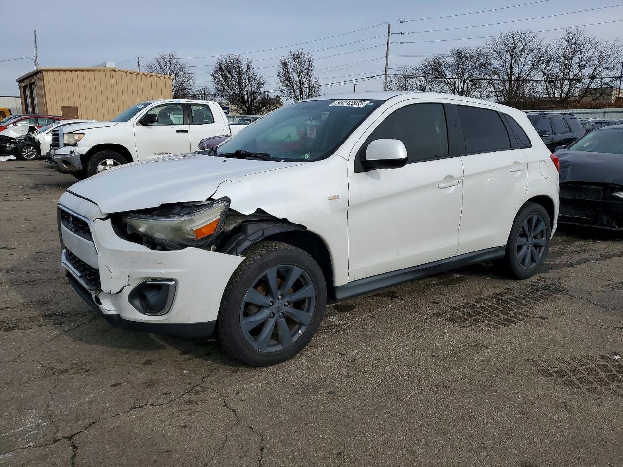 2013 MITSUBISHI OUTLANDER SPORT