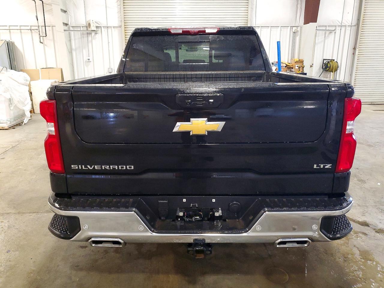 2025 CHEVROLET SILVERADO K1500 LTZ photo 6