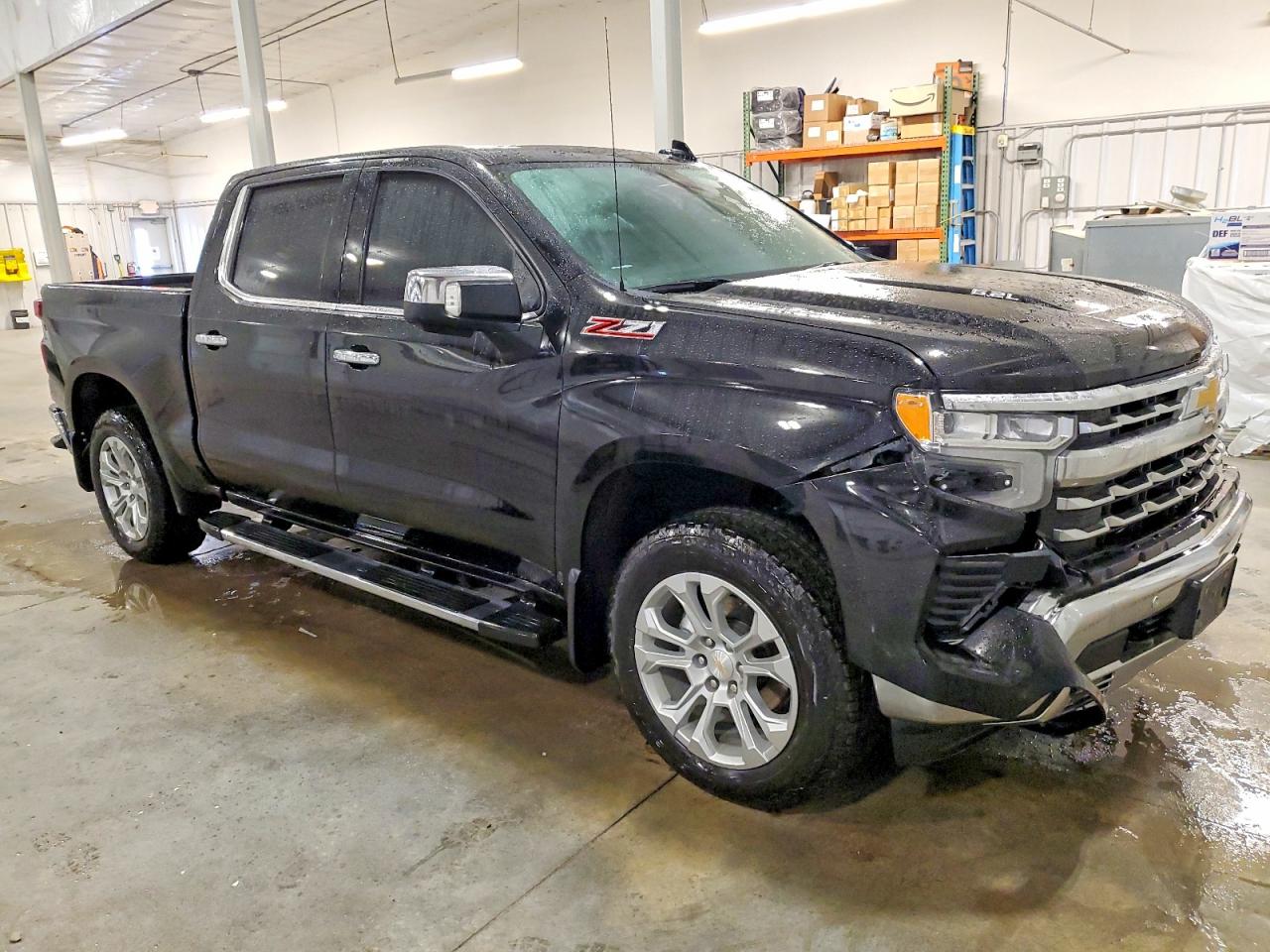 2025 CHEVROLET SILVERADO K1500 LTZ photo 4